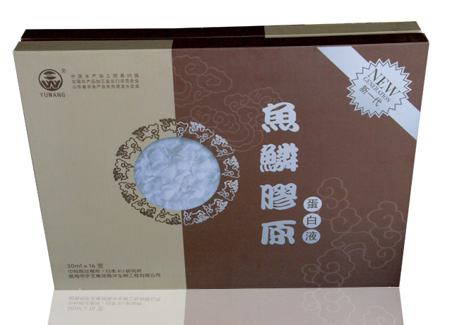 蛋白液包装盒