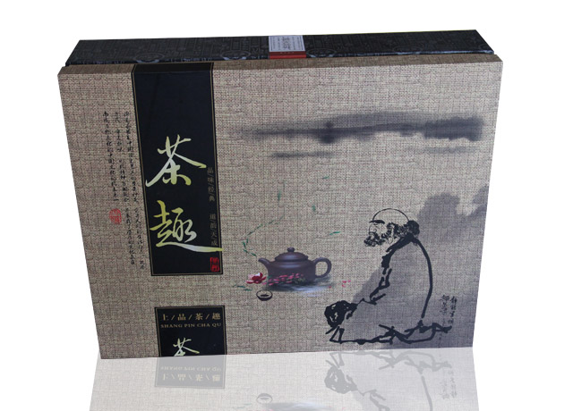 上品茶趣包装盒