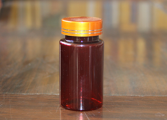 100-2cc咖啡仿金盖 高度：90mm  直径：45mm